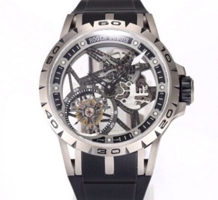 Replica Roger Dubuis Excalibur RDDBEX0479 NEW Factory Tourbillon