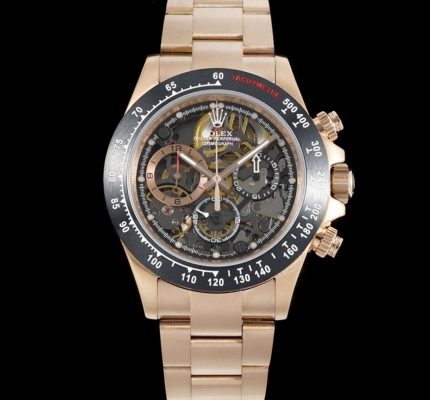 Replica Rolex Daytona ADG Factory Black bezel