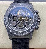 Replica Rolex Cosmograph Daytona DIW Factory Carbon Fiber