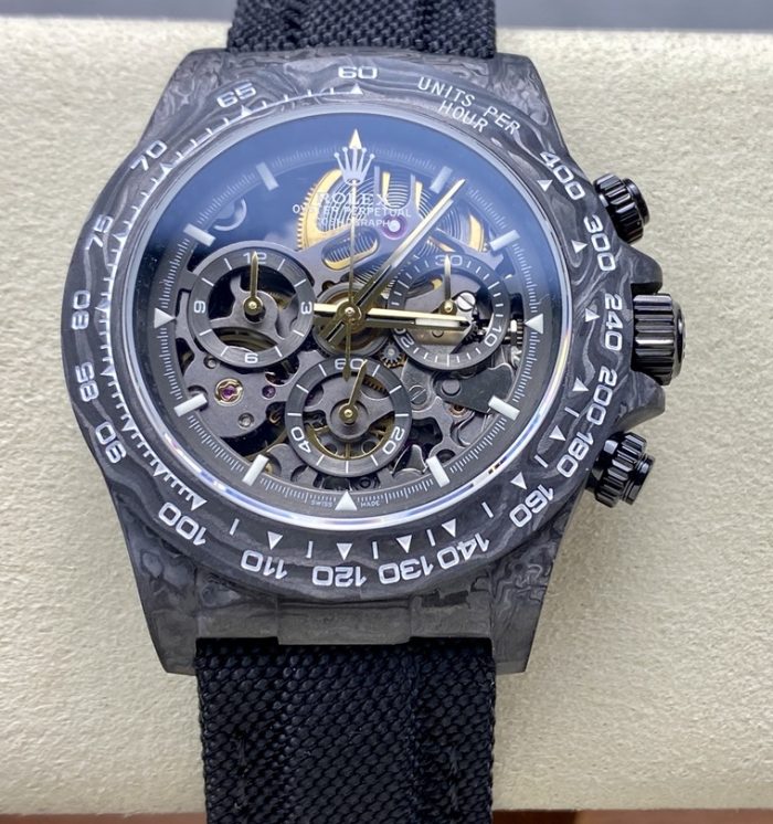 Replica Rolex Cosmograph Daytona DIW Factory Carbon Fiber - Image 1