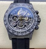 Replica Rolex Cosmograph Daytona DIW Factory Carbon Fiber - Image 11