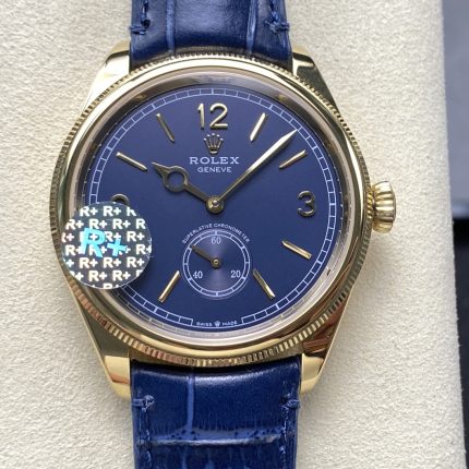Replica Rolex Perpetual 1908 m52508-0005 R+ Factory Blue Dial