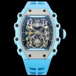 Replica Richard Mille RM21-02 NEW Factory blue - Image 10