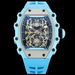 Replica Richard Mille RM21-02 NEW Factory blue - Image 9