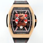 Replica Franck Muller Vanguard ABF Factory Black dial