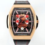 Replica Franck Muller Vanguard ABF Factory Black dial - Image 11