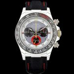 Replica Rolex Cosmograph Daytona DIW Factory Black strap - Image 11