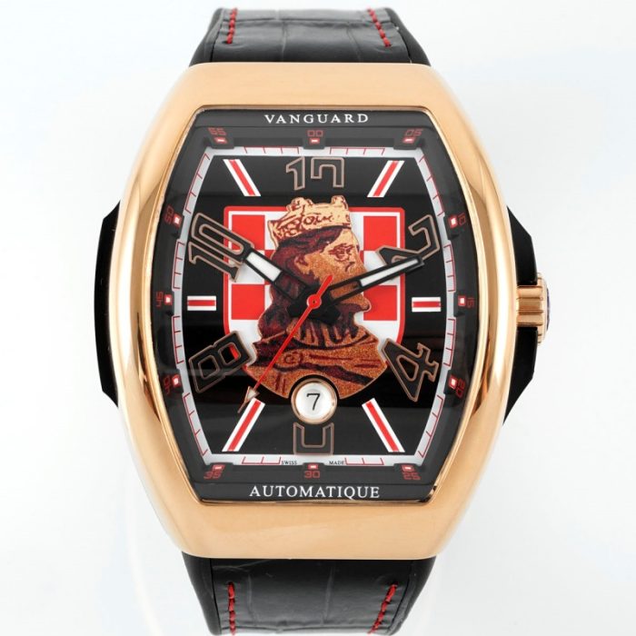 Replica Franck Muller Vanguard ABF Factory Black dial - Image 1