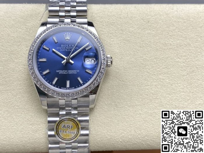 Replica Rolex Datejust m126284rbr-0009 AR Factory Luminous hour markers - Image 2