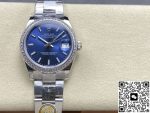 Replica Rolex Datejust m126284rbr-0010 AR Factory Blue Dial - Image 2