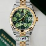 Replica Rolex Datejust m278273-0032 THB Factory Diamond dial