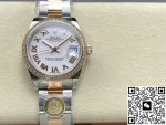Replica Rolex Datejust m278381rbr-0003 AR Factory Diamond bezel - Image 2