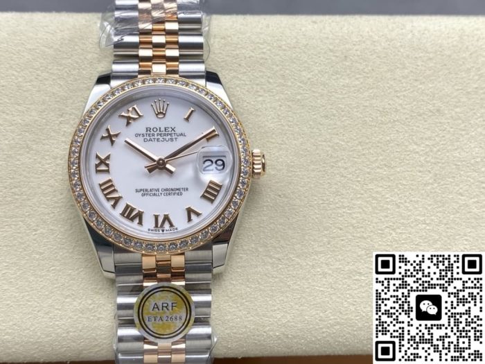Replica Rolex Datejust m278381rbr-0004 AR Factory Oystersteel case - Image 2