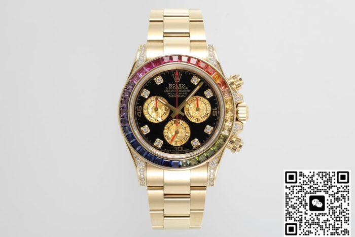 Replica Rolex Daytona Cosmograph 116598 RBOW ZF Factory Diamond - Image 2