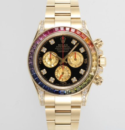 Replica Rolex Daytona Cosmograph 116598 RBOW ZF Factory Diamond