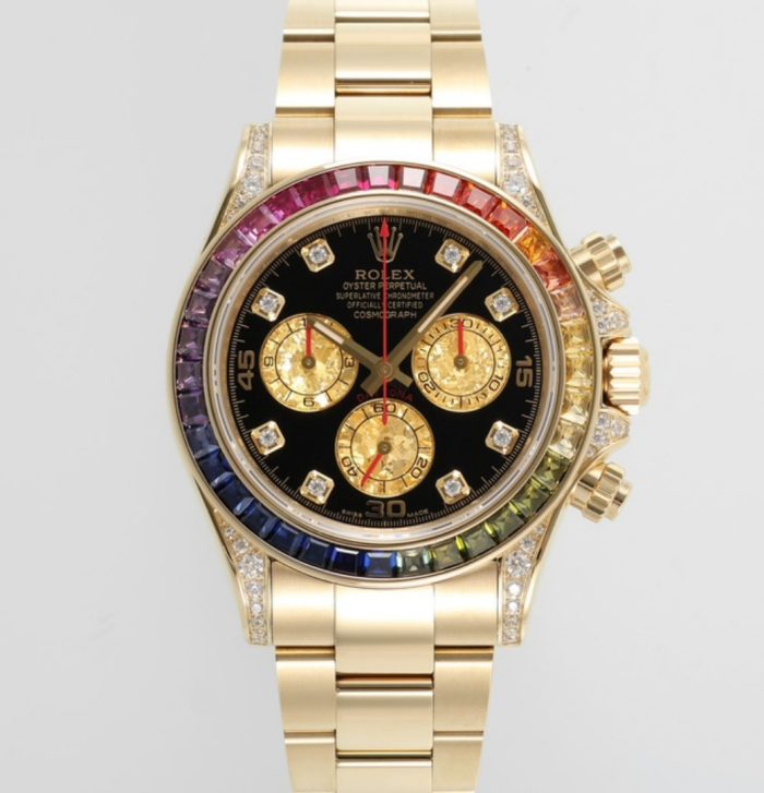 Replica Rolex Daytona Cosmograph 116598 RBOW ZF Factory Diamond - Image 1