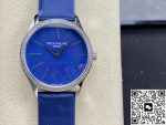 Replica Patek Philippe CALATRAVA 4897G-001 Dark Blue dial - Image 2