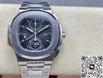 Replica Patek Philippe Nautilus 5990-1A-001 3K Factory Date display - Image 2