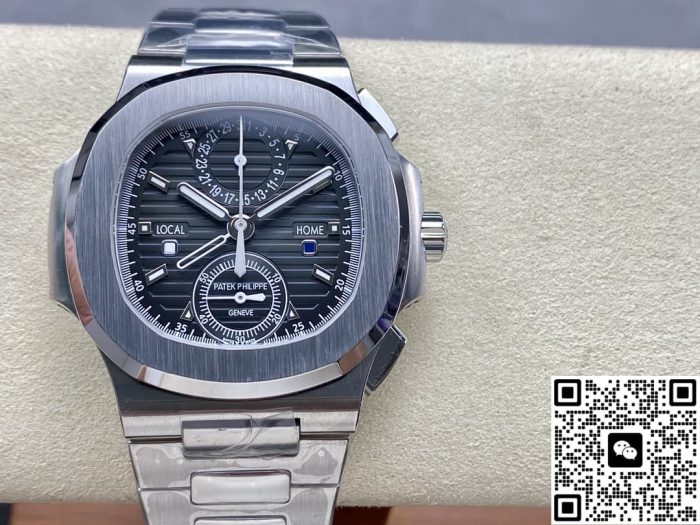 Replica Patek Philippe Nautilus 5990-1A-001 3K Factory Date display - Image 2