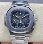 Replica Patek Philippe Nautilus 5990-1A-001 3K Factory Date display