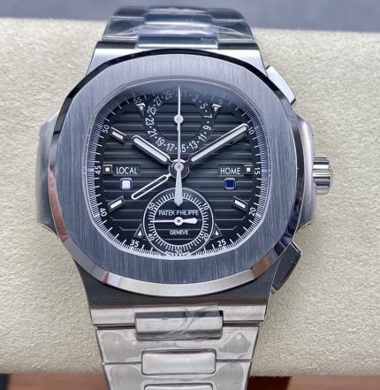 Replica Patek Philippe Nautilus 5990-1A-001 3K Factory Date display
