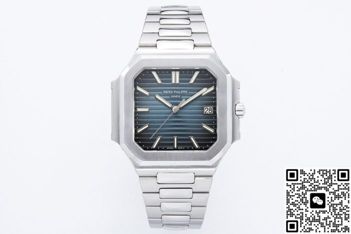 Replica Patek Philippe CUBITUS 7128-1G-001 PPF Factory Date display - Image 2