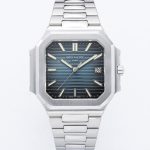 Replica Patek Philippe CUBITUS 7128-1G-001 PPF Factory Date display