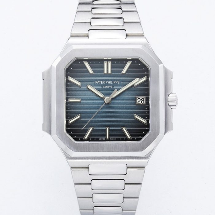 Replica Patek Philippe CUBITUS 7128-1G-001 PPF Factory Date display - Image 1