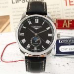 Replica Longines Master Collection L2.909.4.51.7 AF Factory Roman numerals