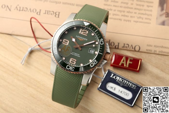 Replica Longines Concas L3.782.3.06.9 AF Factory green - Image 2