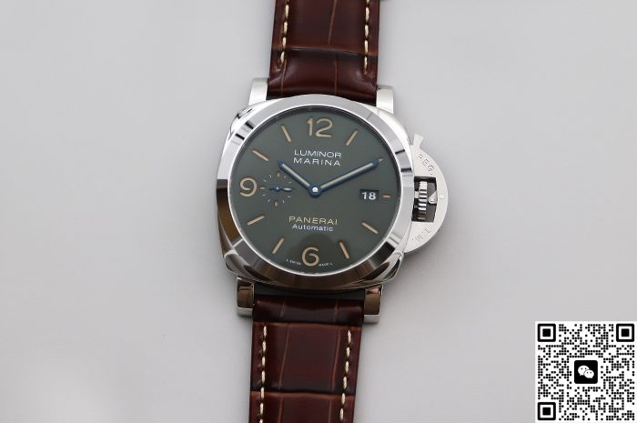 Replica Panerai Luminor PAM01116 VS Factory Olive green dial - Image 2