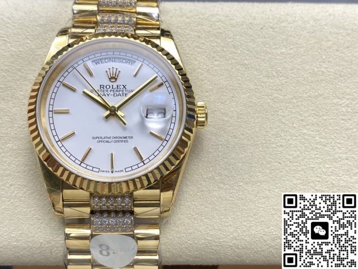 Replica Rolex Day-Date m128238-0082 8+ Factory Weekly display - Image 2