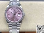 Replica Rolex Day-Date m128349rbr-0054 8+ Factory Diamond bezel - Image 2