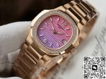 Replica Patek Philippe Nautilus 7010R GR Factory Pink dial - Image 3