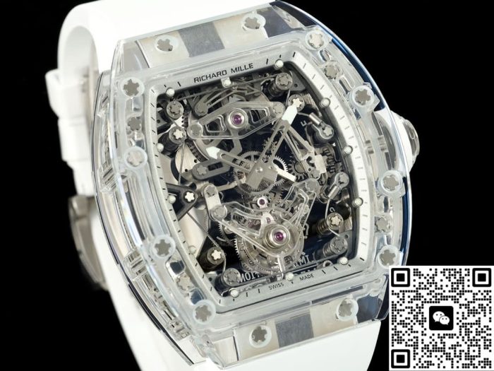 Replica Richard Mille RM56-02 RM Factory Tourbillon Full hollow - Image 3
