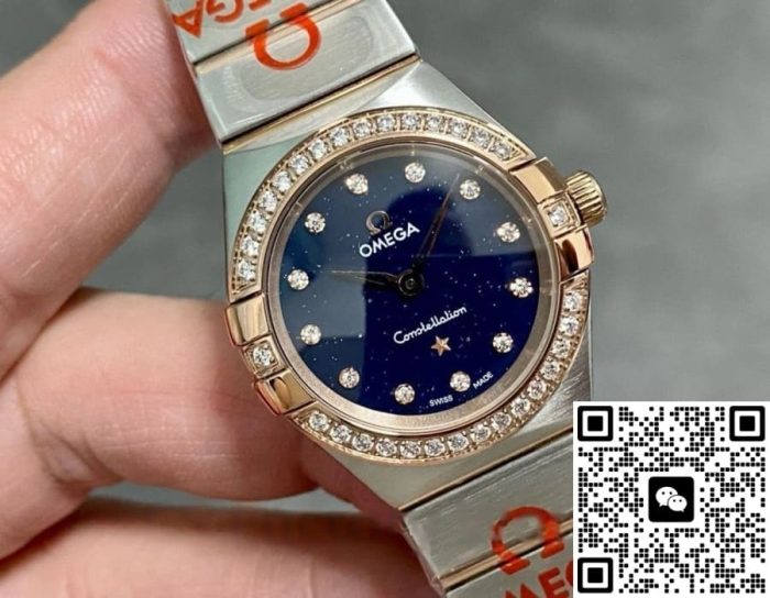 Replica Omega Constellation 131.25.25.60.53.002 TW Factory Blue Dial - Image 3