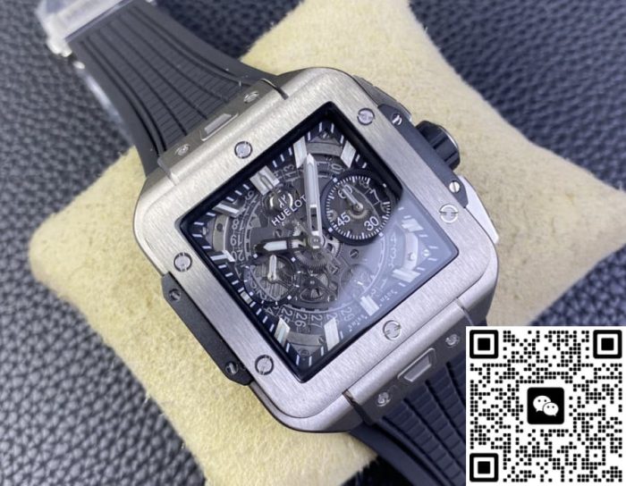 Replica Hublot SQUARE BANG UNICO 821.NX.0170.RX BB Factory Square dial - Image 6
