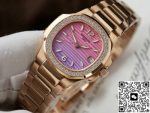 Replica Patek Philippe Nautilus 7010R GR Factory Pink dial - Image 14