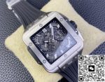 Replica Hublot SQUARE BANG UNICO 821.NX.0170.RX BB Factory Square dial - Image 16