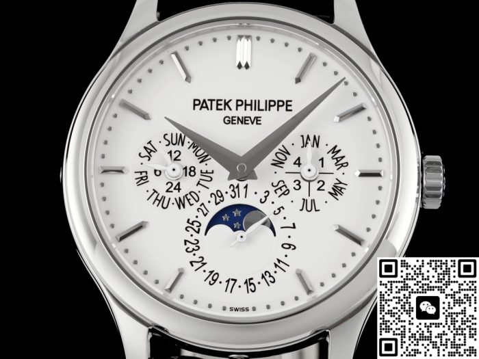 Replica Patek Philippe Grand Complications 5140G-001 3K Factory Perpetual calendar - Image 3