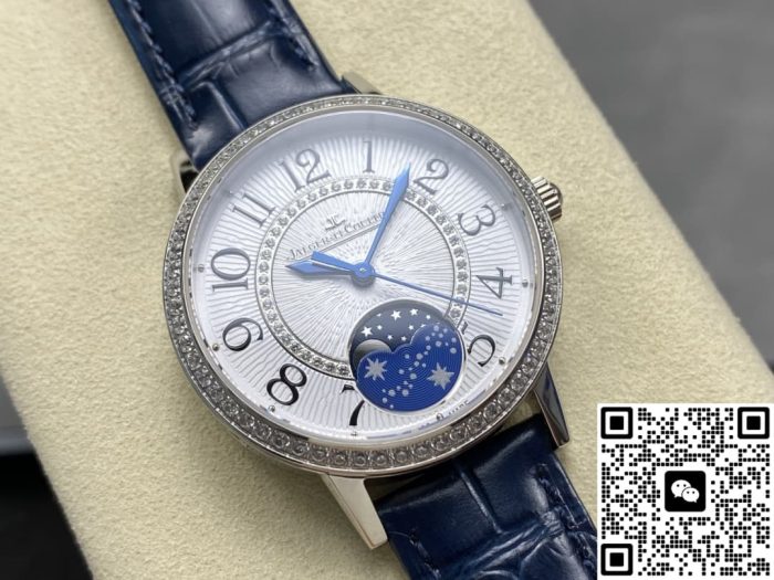 Replica Jaeger-LeCoultre Rendez-Vous 357843J OMF Factory Blue strap - Image 3