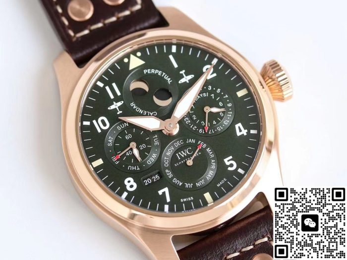 Replica IWC Pilot IW503601 V9 Factory Perpetual calendar - Image 2