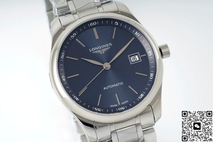 Replica Longines Master Collection L2.893.4.92.6 AF Factory Date display - Image 3