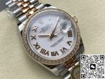 Replica Rolex Datejust m278381rbr-0004 AR Factory Oystersteel case - Image 3
