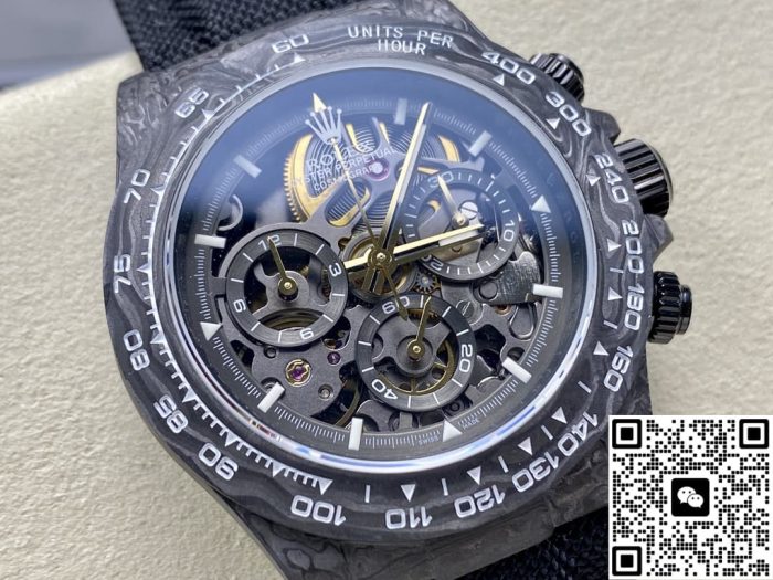 Replica Rolex Cosmograph Daytona DIW Factory Carbon Fiber - Image 4