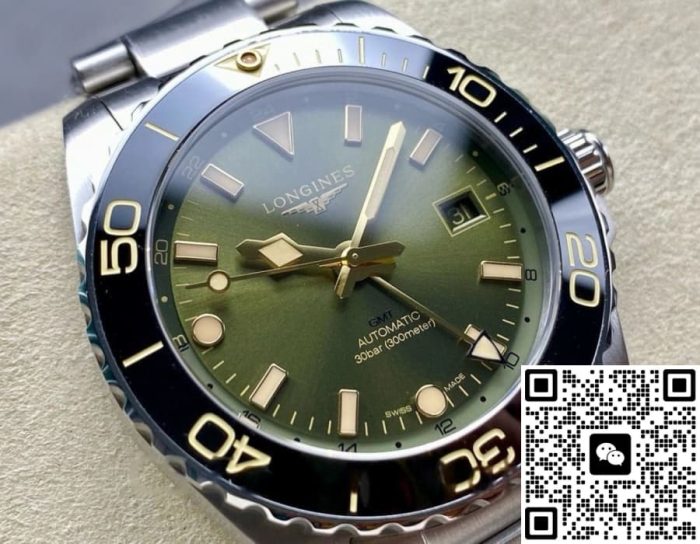 Replica Longines HydroConquest L3.790.4.06.6 GR Factory Green Dial - Image 2