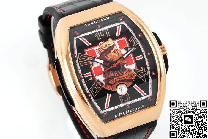 Replica Franck Muller Vanguard ABF Factory Black dial - Image 3