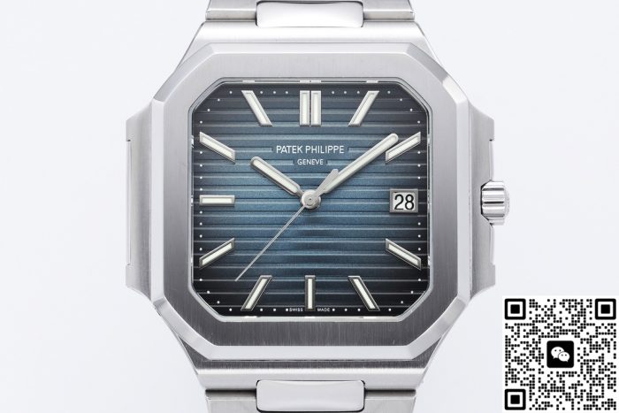 Replica Patek Philippe CUBITUS 7128-1G-001 PPF Factory Date display - Image 3