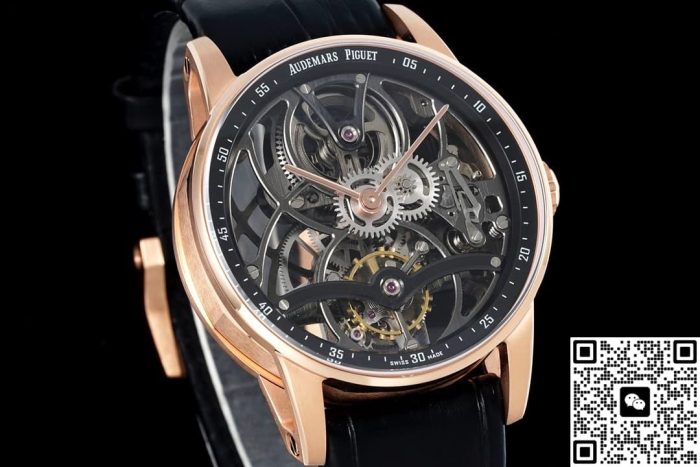 Replica Audemars Piguet CODE 11.59 26600OR.OO.D002CR.01 APP Factory Tourbillon - Image 3