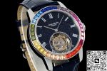 Replica Patek Philippe Tourbillon RMS Factory Colored bezel - Image 3